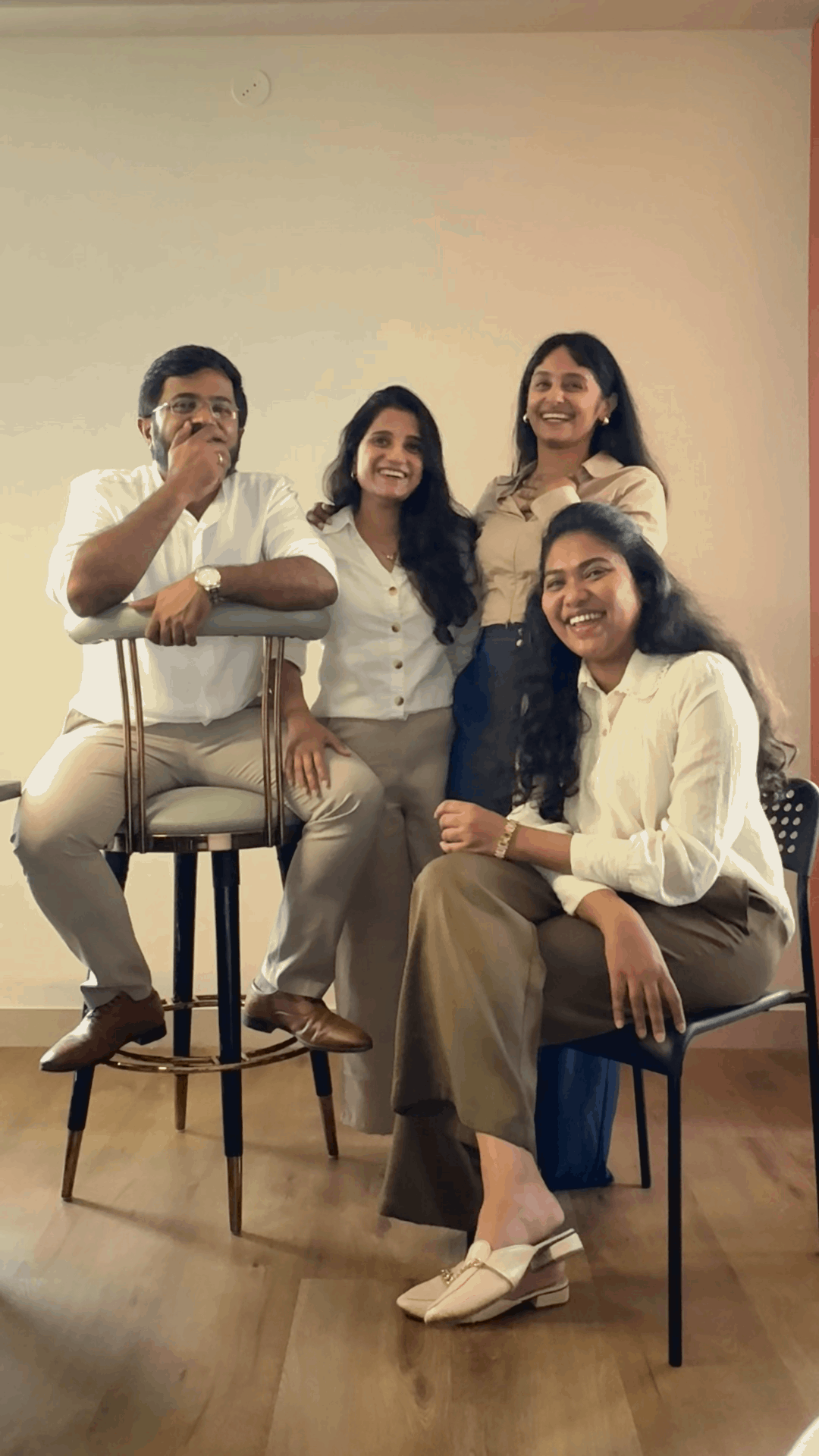 Founders of House of Crea